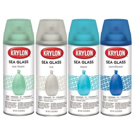 Krylon K09055007 SPRAY PAINT 12 OZ SEA FOAM SEA GLASS K09055000